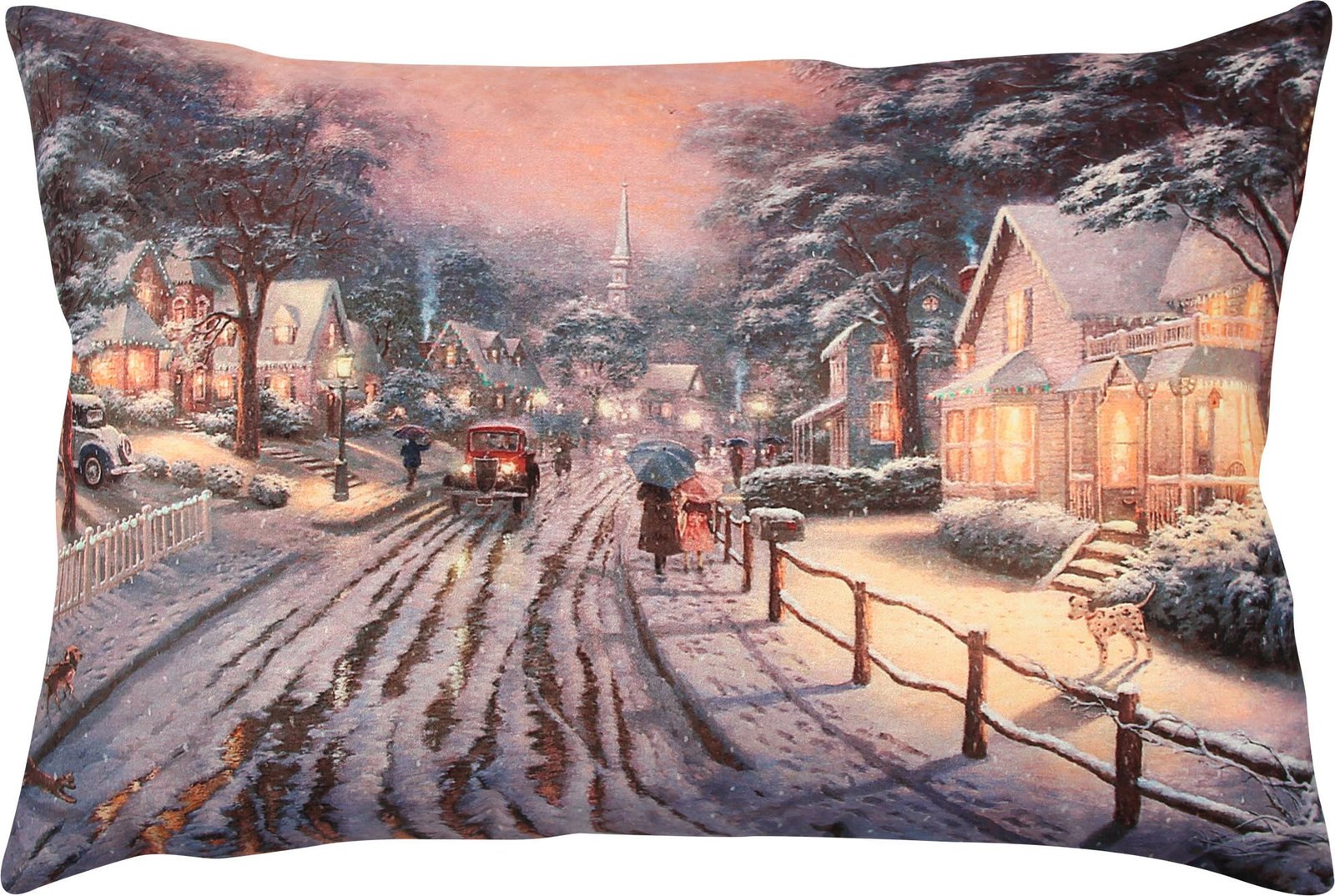 Jastëk Aberto Design, A50902, shumëngjyrësh, 33x48cm