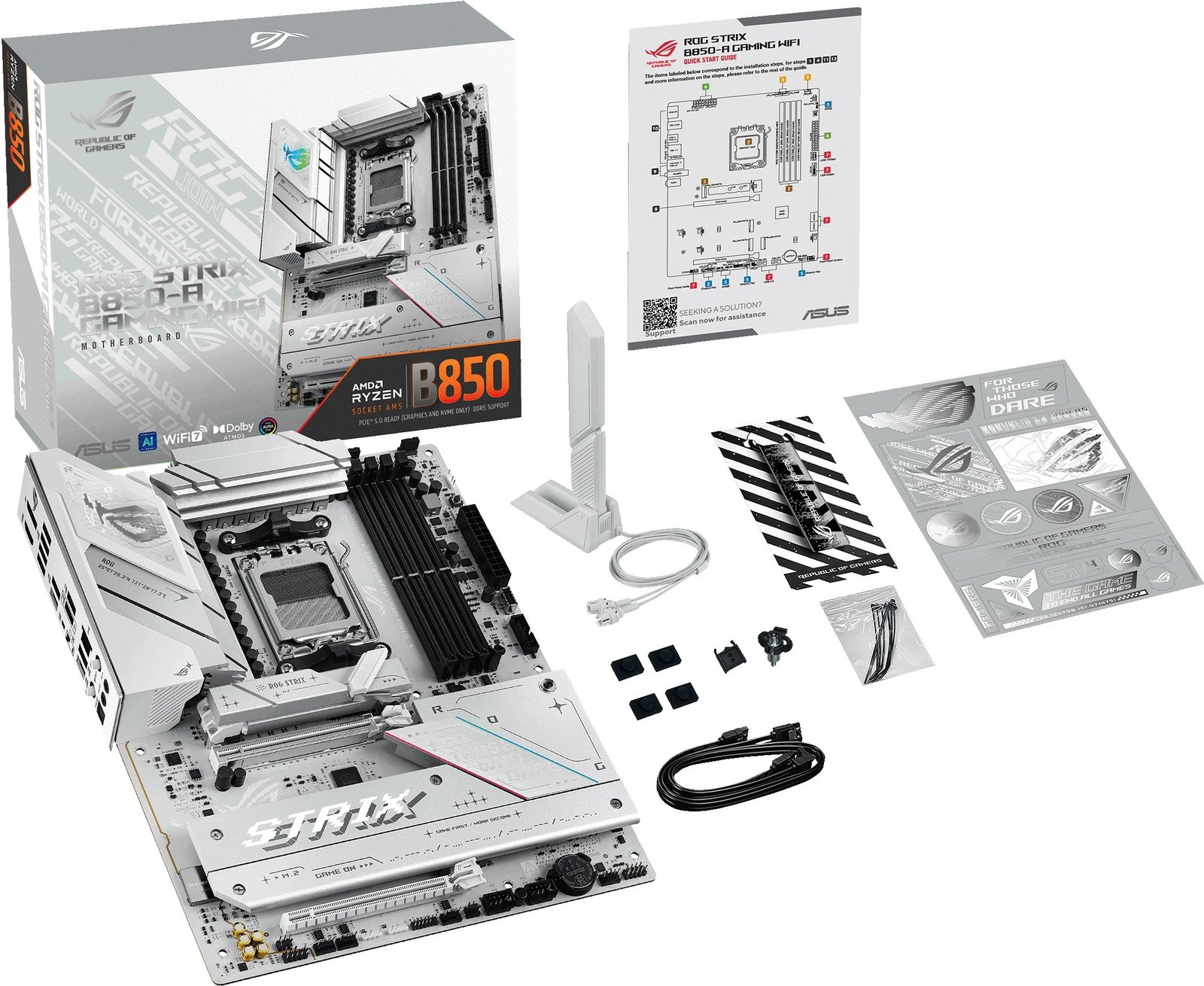 Pllakë amë ASUS ROG STRIX B850-A Gaming WIFI, AM5