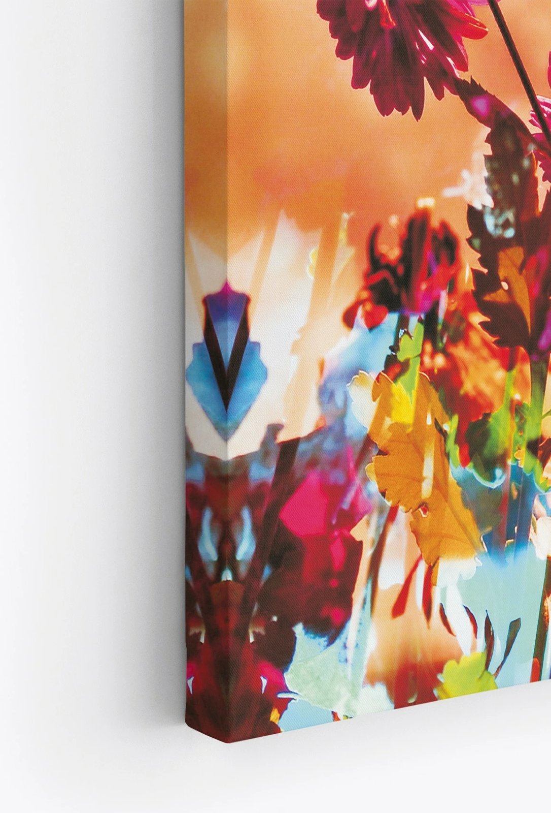 Pikturë dekorative në kanavacë, shumëngjyrëshe, Wallity Ersyfdc262, 50x70cm