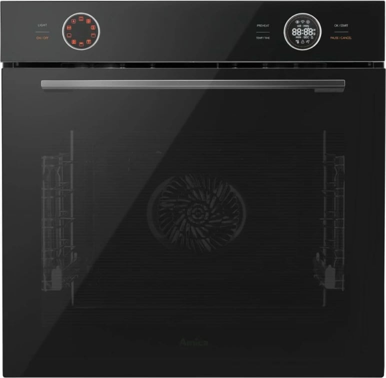 Furrë Amica ED6769BA+ S-TYPE, 72L, katalizë/avull, AirFry, e zezë Furrë Amica ED6769BA+ S-TYPE, 72L, katalizë/avull, AirFry, e zezë