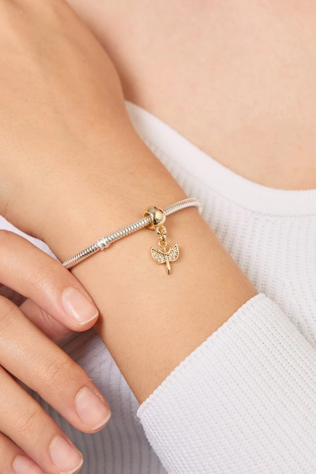 Varëse metalike ngjyrë ari, Elika, CPN9892