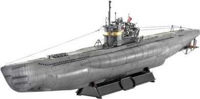 Model plastik Revell German Submarine TYPE VII C/41, 1:144, 107 pjesë, Gri Model plastik Revell German Submarine TYPE VII C/41, 1:144, 107 pjesë, Gri