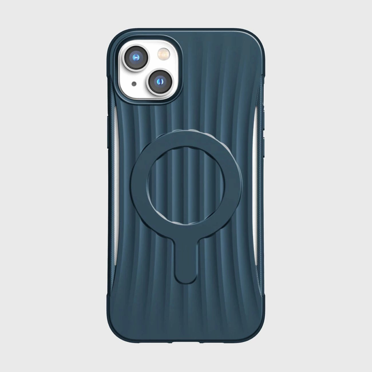 Mbështjellës Raptic X-Doria Clutch Case për iPhone 14 Plus me MagSafe, Blu
