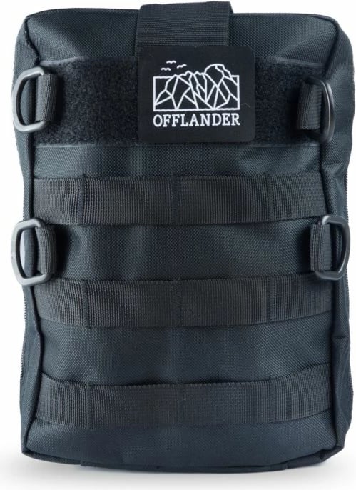 Çantë shpine Offlander, e zezë