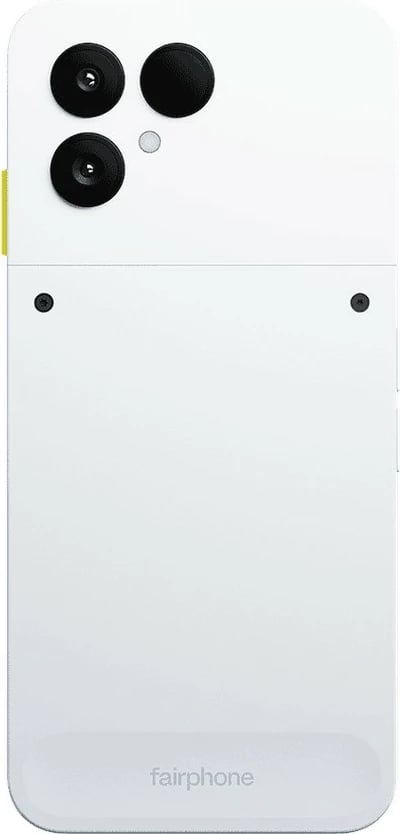 Celular Fairphone 6, 8GB RAM, 256GB, cloud white