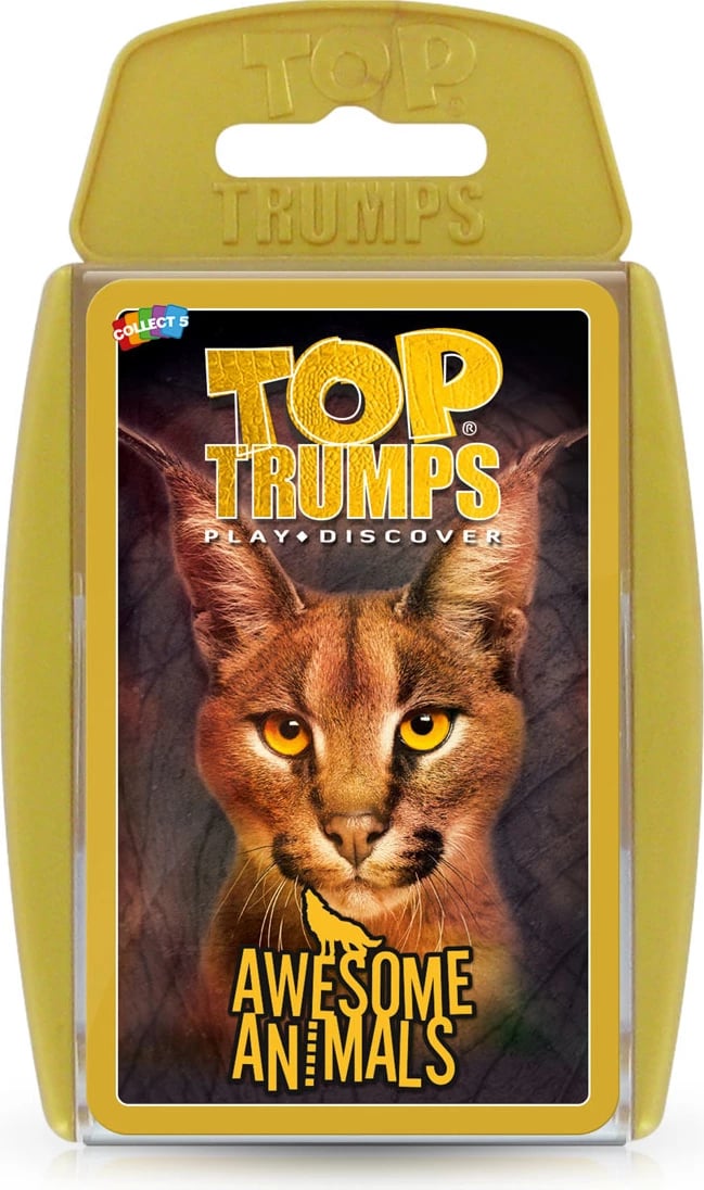 Awesome Animals Top Trumps Classics Card Game