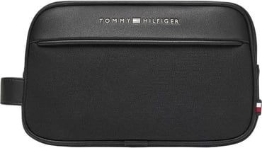 Çantë Tommy Hilfiger Jeans për meshkuj, e zezë