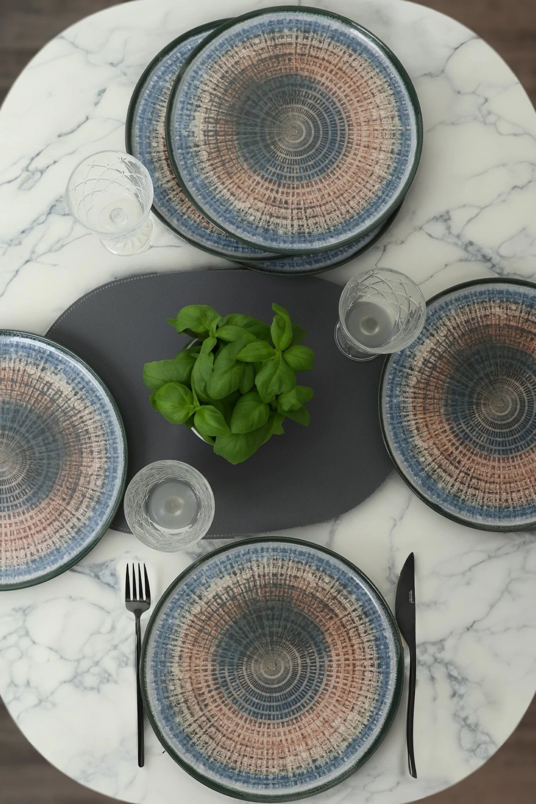 Set pjatash (6 copë), Hermia Concept, X00017292