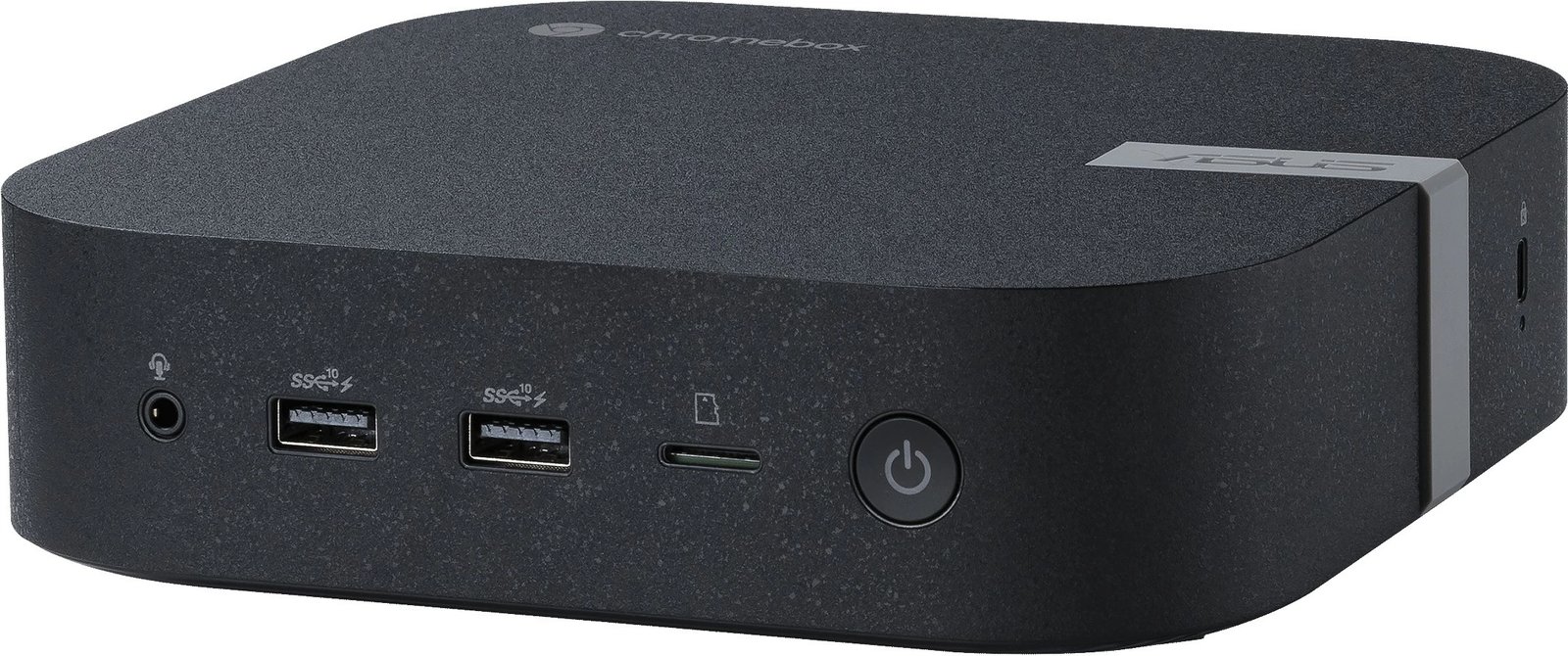 Chromebox ASUS CHROMEBOX5-S7009UN, Intel Core i7, 16 GB RAM, 256 GB SSD, e zezë