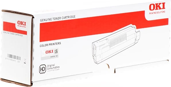 Toner, OKI 43381905 (43324405) 2000 faqe, verdhë