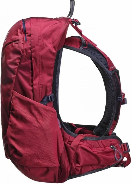 Çantë shpine hiking Gregory për femra, e kuqe