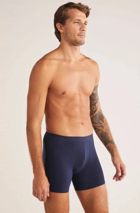 Set bokserësh (2 copë), Jumeon, ngjyrë e kaltër e errët, 1C11CBXK111.012.C00121