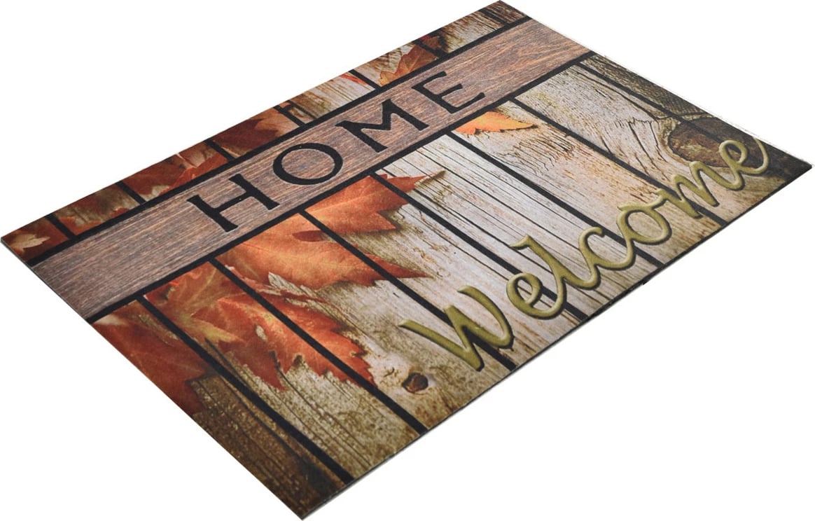 Shilte hyrëse PVC Conceptum Hypnose, vjeshtë, shumëngjyrëshe, 40x60cm