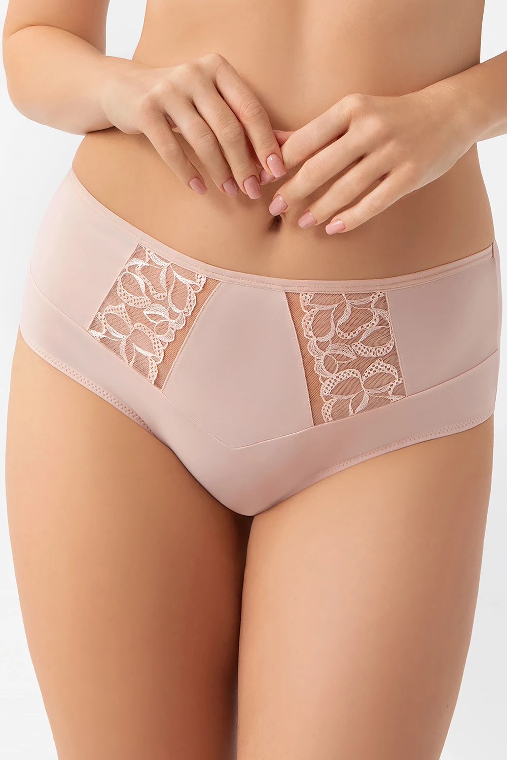 Të brendshme femra Gorsenia Lingerie 216149, bezhë