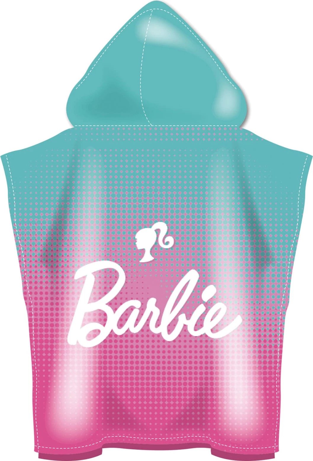 Peshqir Disney Barbie - Microf Poncho 245G
