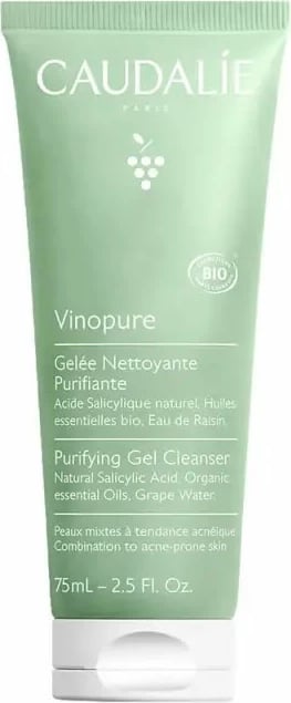 Xhel pastrues fytyre unisex Caudalie Vinopure 75ml