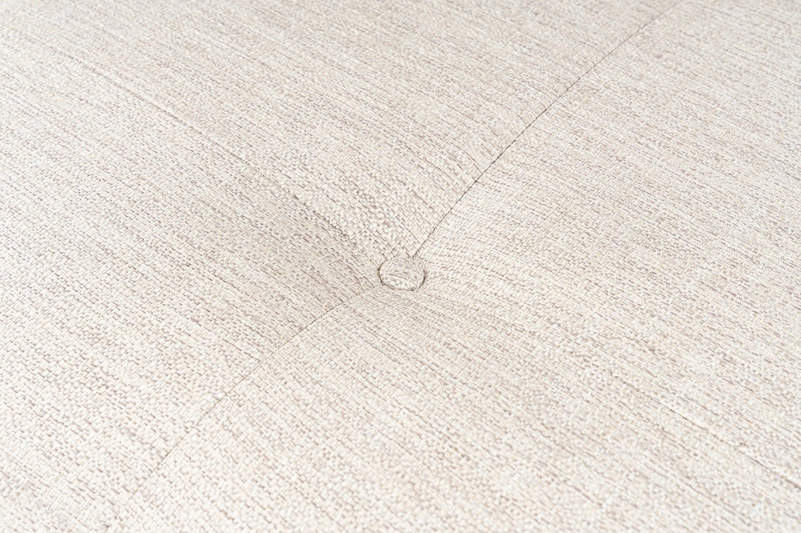 Këndare Atelier del Sofa Doblo 3 ulëse me pouffe, ngjyrë kafe e çelët