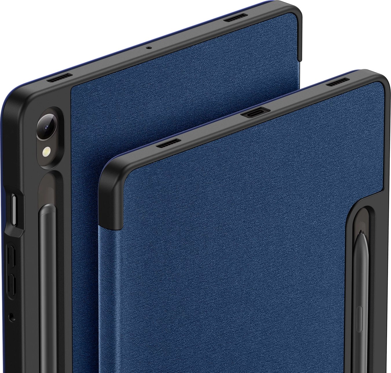 Mbështjellës tablet Dux Ducis Domo për Samsung Galaxy Tab S9 FE, me qëndrim, kaltër