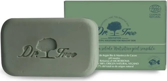 Sapuni solid ushqyes Dr. Tree për të gjitha gjinitë 120g