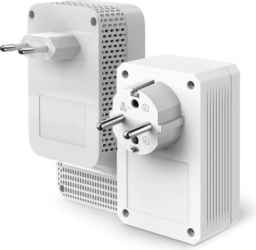 Prizë smart Powerline Wi-Fi extender TP-Link, Gigabit Ethernet, e bardhë