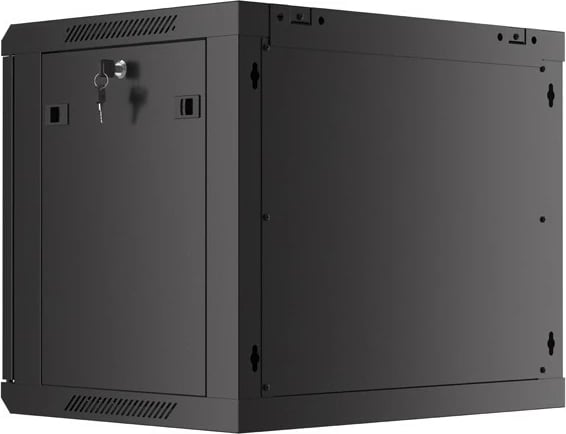 Kasë muri për server Lanberg WF01-6409-23B, 9U, 19 inç, 600x450 mm, e zezë