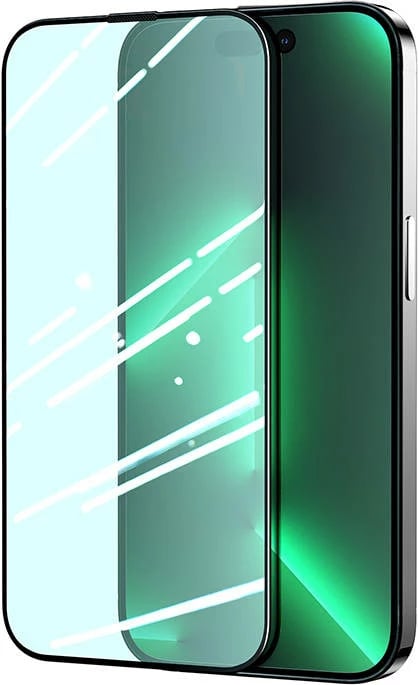 Xham i fortë mbrojtës Joyroom JR-G01 për iPhone 14, 6.1 inç, mbrojtje syve