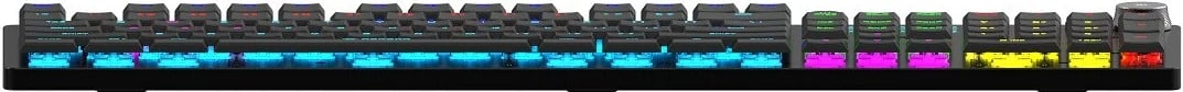 Tastierë wireless RF iBox AURORA K-6 + Bluetooth QWERTY, e zezë Tastierë wireless RF iBox AURORA K-6 + Bluetooth QWERTY, e zezë