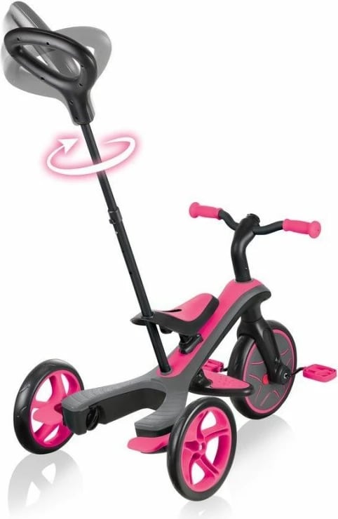 Bicikletë për vajza Globber Explorer Trike, ngjyrë vjollcë Bicikletë për vajza Globber Explorer Trike, ngjyrë vjollcë