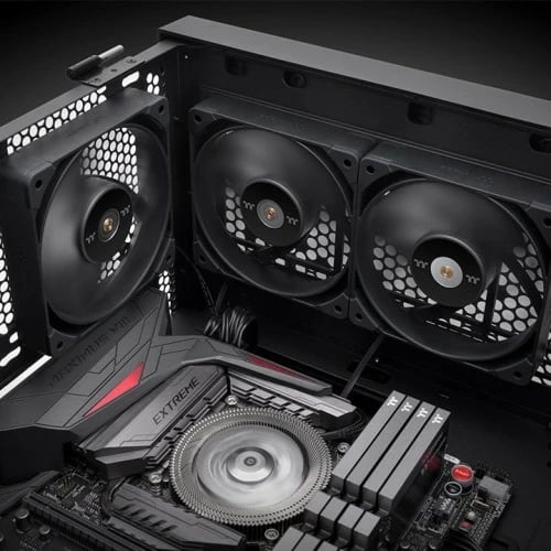 Ventilator kase Thermaltake TOUGHFAN 12 Pro 120mm 2-pack zi