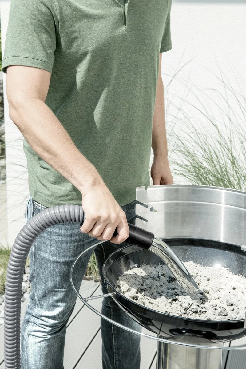 Aspirator për hi Karcher AD 4 Premium 1.629-731.0 17 L 600 W rezervuar metalik pa qese zi/verdhe