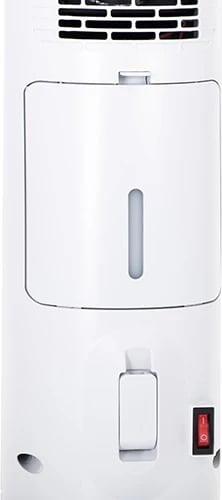 Ngrohës kullë me lagështues Adler AD 7730, 2200W, 75 cm, ekran LCD, qeramik, telekomandë, i bardhë