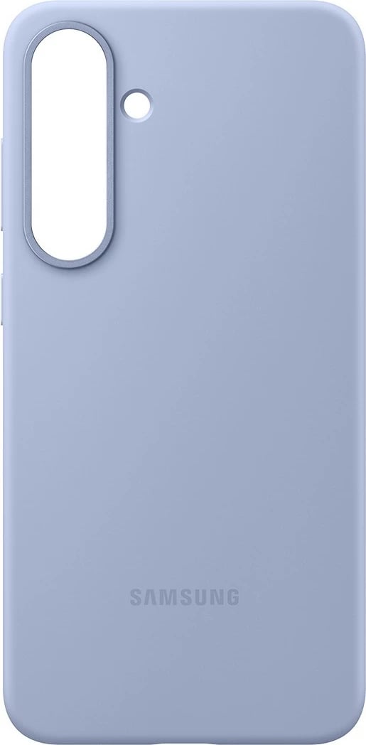 Mbështjellës Samsung Galaxy S25+, Silikon, 17 cm (6.7"), Ngjyrë e kaltër