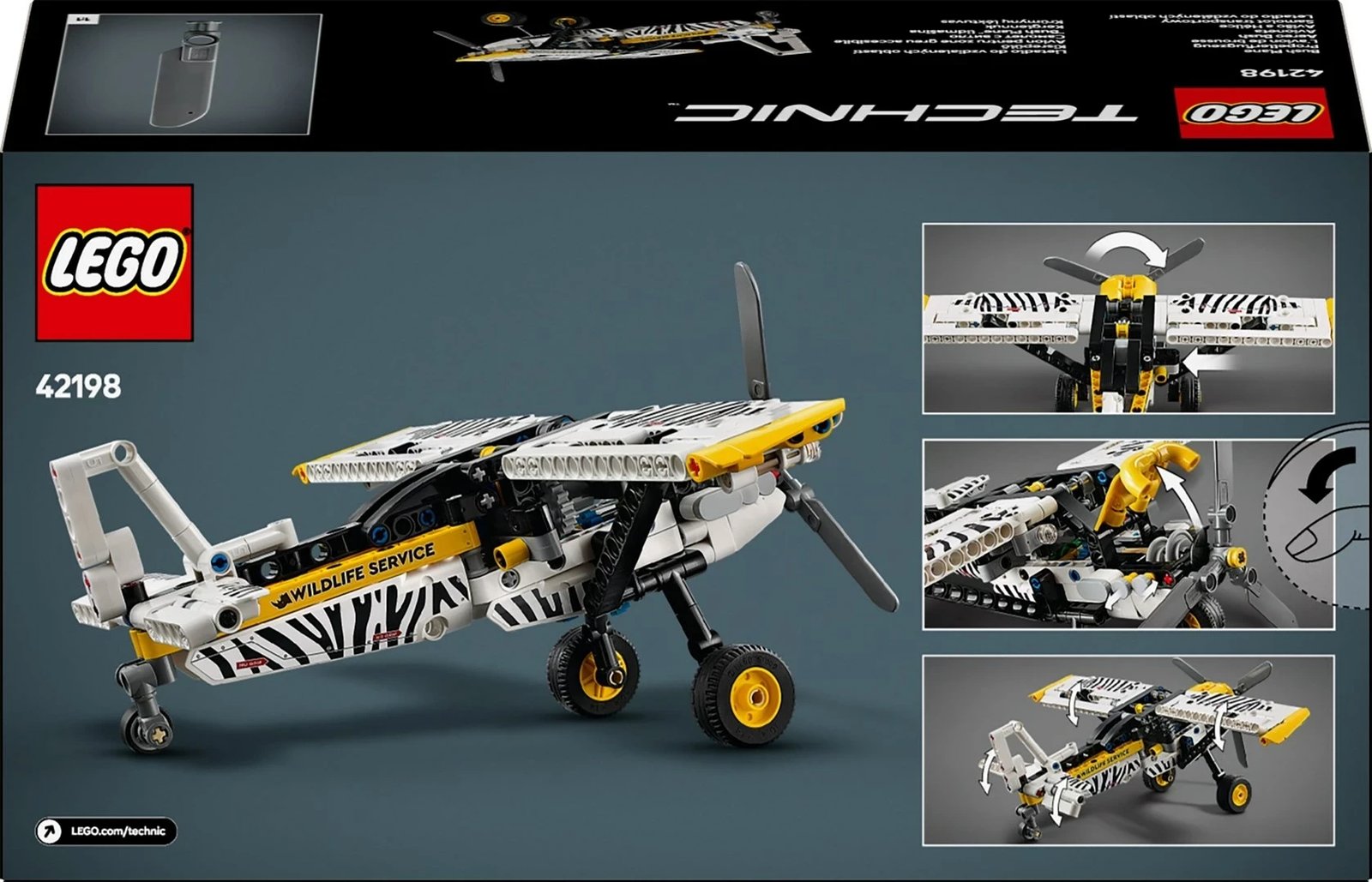 Lego Technic 42198, për fëmijë 8+ vjeç