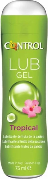 Lubrifikant intim Control Tropical 75ml