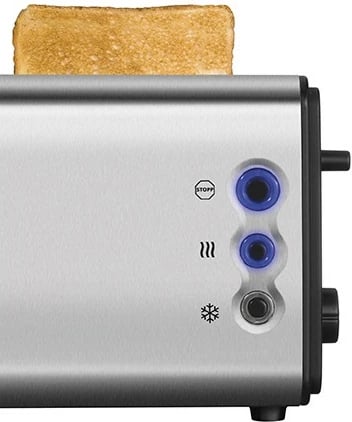 Toaster UNOLD Onyx Duplex 4 feta, 1400W, inox/zi