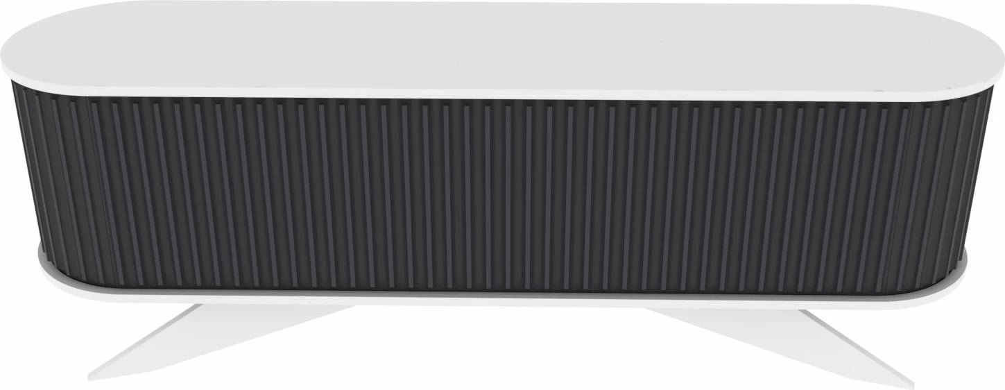 Komodë TV Hanah Home, anthracite dhe e bardhë, Stor