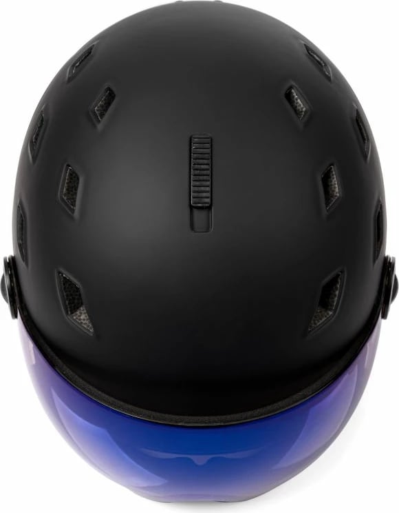 Helmetë ski Meteor, e zezë