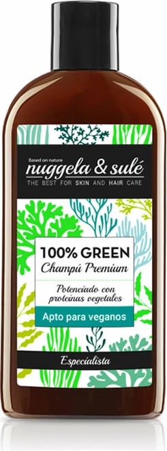 Shampon Nuggela & Sulé 100% Green 250ml