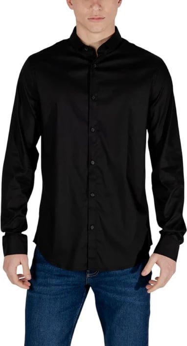 Maicë për meshkuj Armani Exchange, e zezë