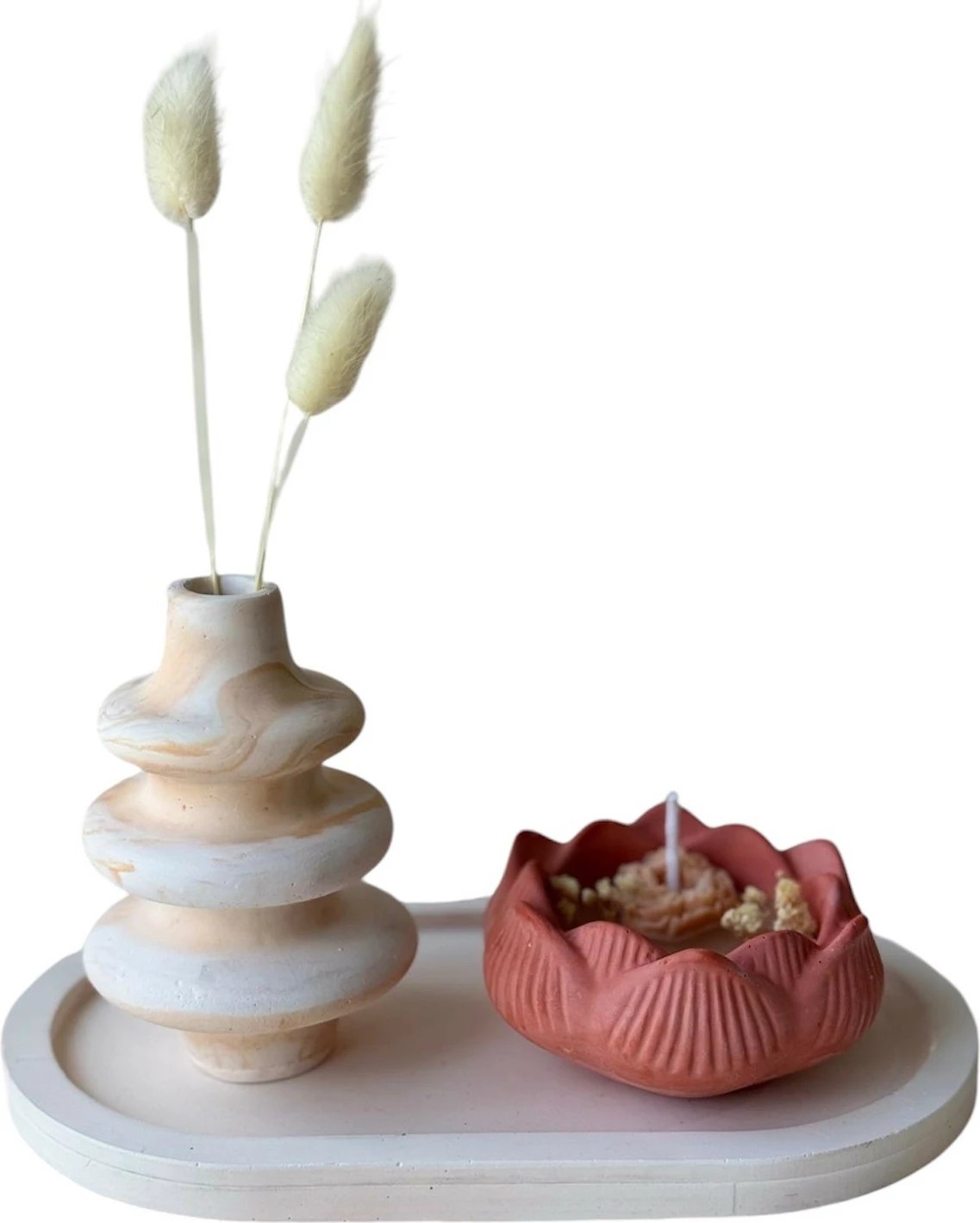 Set qirinjsh (3 copë), Glamour Candle 33ST, Evila Originals