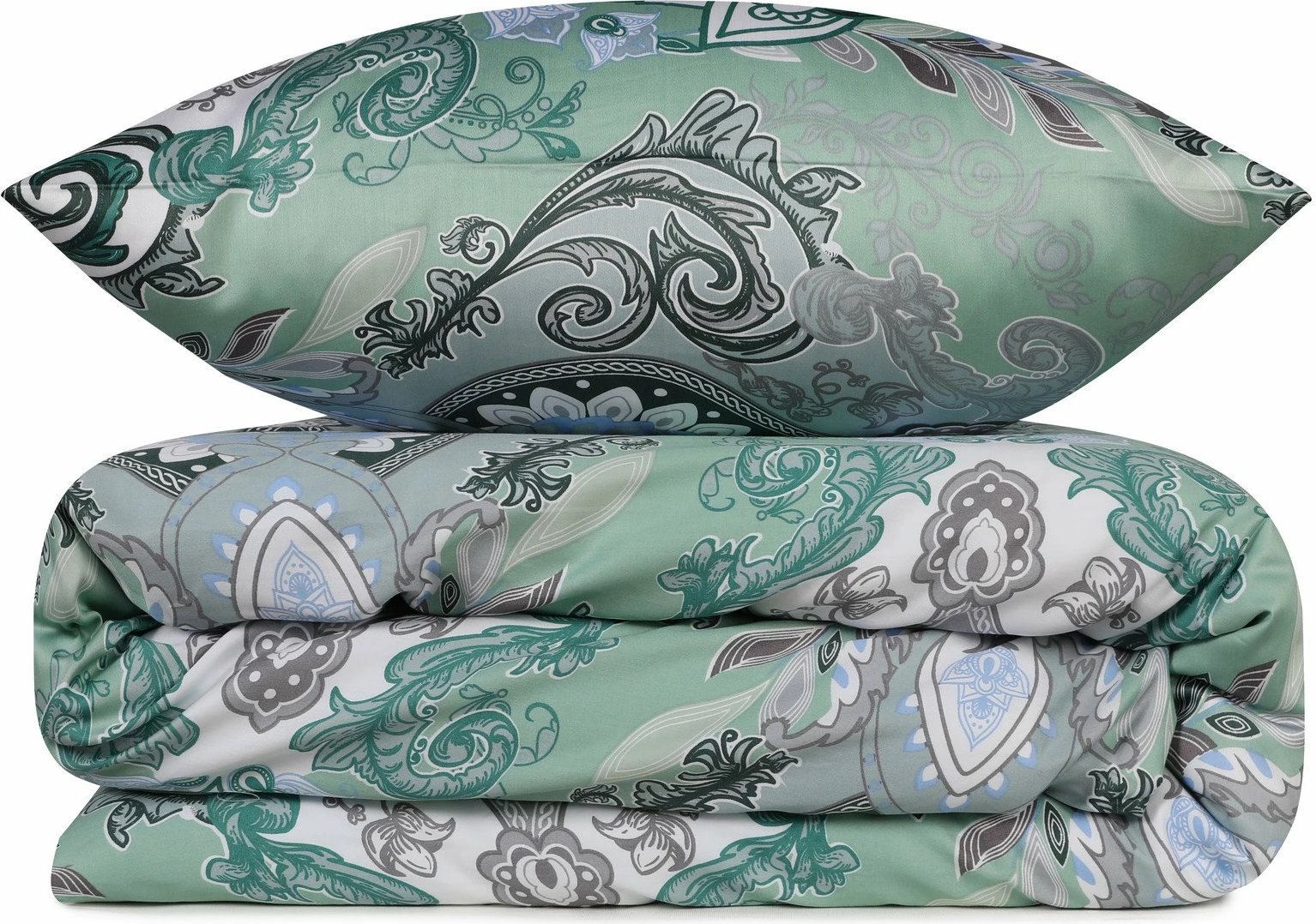 Set mbulesë jorgani prej sateni, një person, L'essentiel, ngjyrë mente