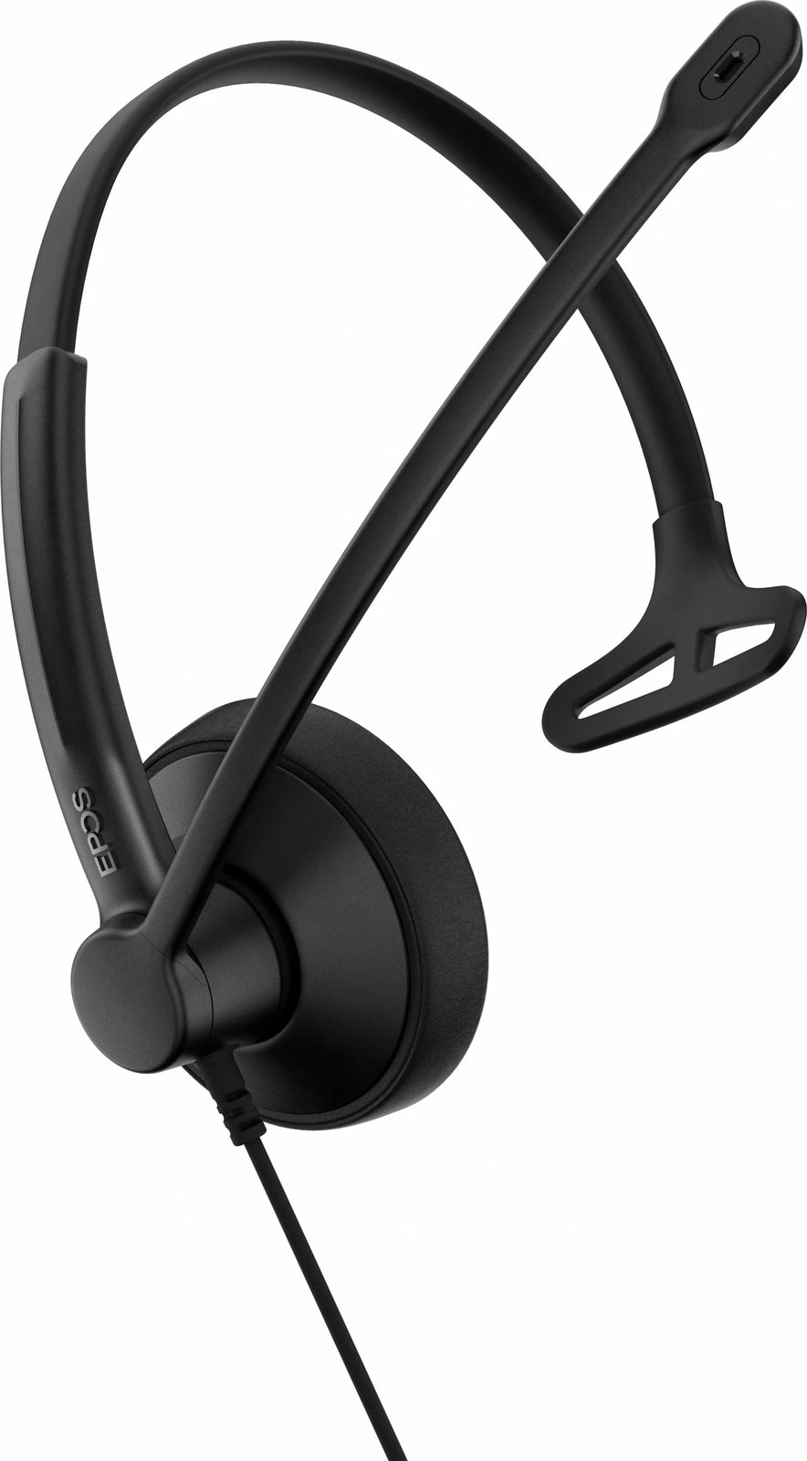 Kufje EPOS IMPACT 100 MS, mono, USB-C+A, e zezë