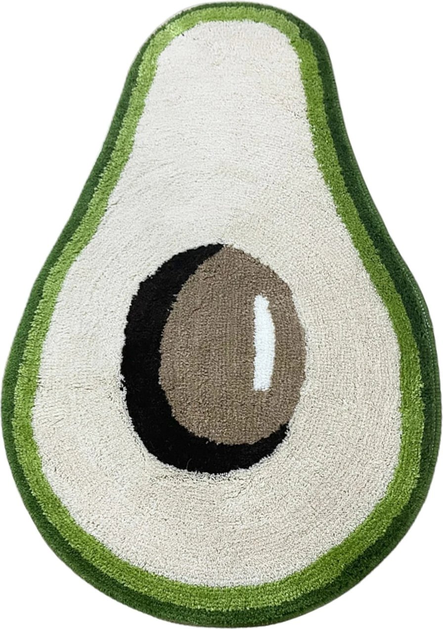 Tapet banjoje, formë avokado, Mijolnir, Zavoka, 60x100cm