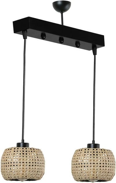 Llambë tavani Opviq, Tıger 2 copë, ratan