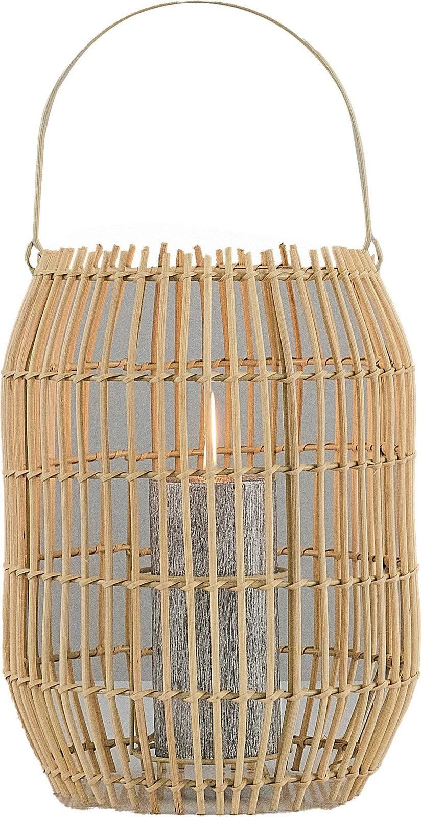 Qiri mbajtëse bambuje, ngjyrë lisi, Opviq 1023, 23x30cm