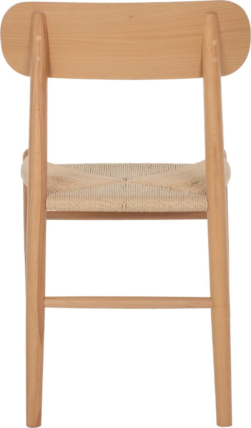 Karrige për ngrënie HELSINKI FH9492.01 dru ahu dhe litar ngjyrë natyrale 46.5x41x80H cm