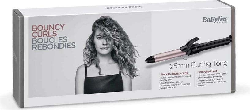 Figaro BaByliss Pro, 180°C, e zezë/rozë