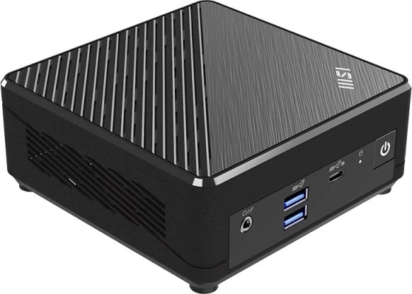 Kompjuter Mini MSI Cubi ADL-002EU,  Intel Celeron N100, 4GB RAM, 128GB SSD, Intel UHD Graphics, i zi