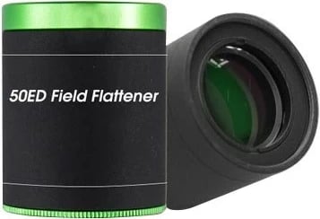 Flattener për teleskop Evoguide 50, SW-5414, i zi dhe gjelbër