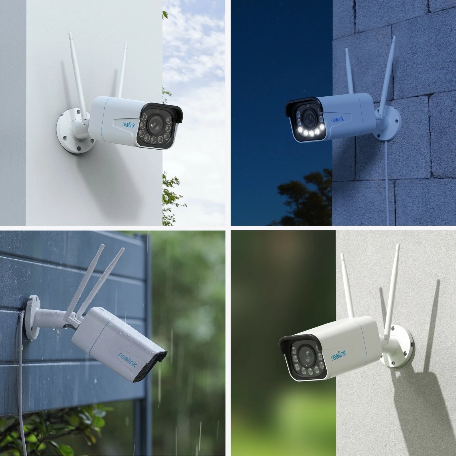 Kamerë Reolink W430, 4K, Wi-Fi 6, 5X Zoom, Detektim Personi/Veture/Kafshe, Vizion Naten me Ngjyra